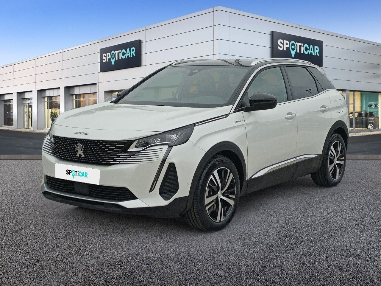 Peugeot 2008 GT Eléctrico 157kW