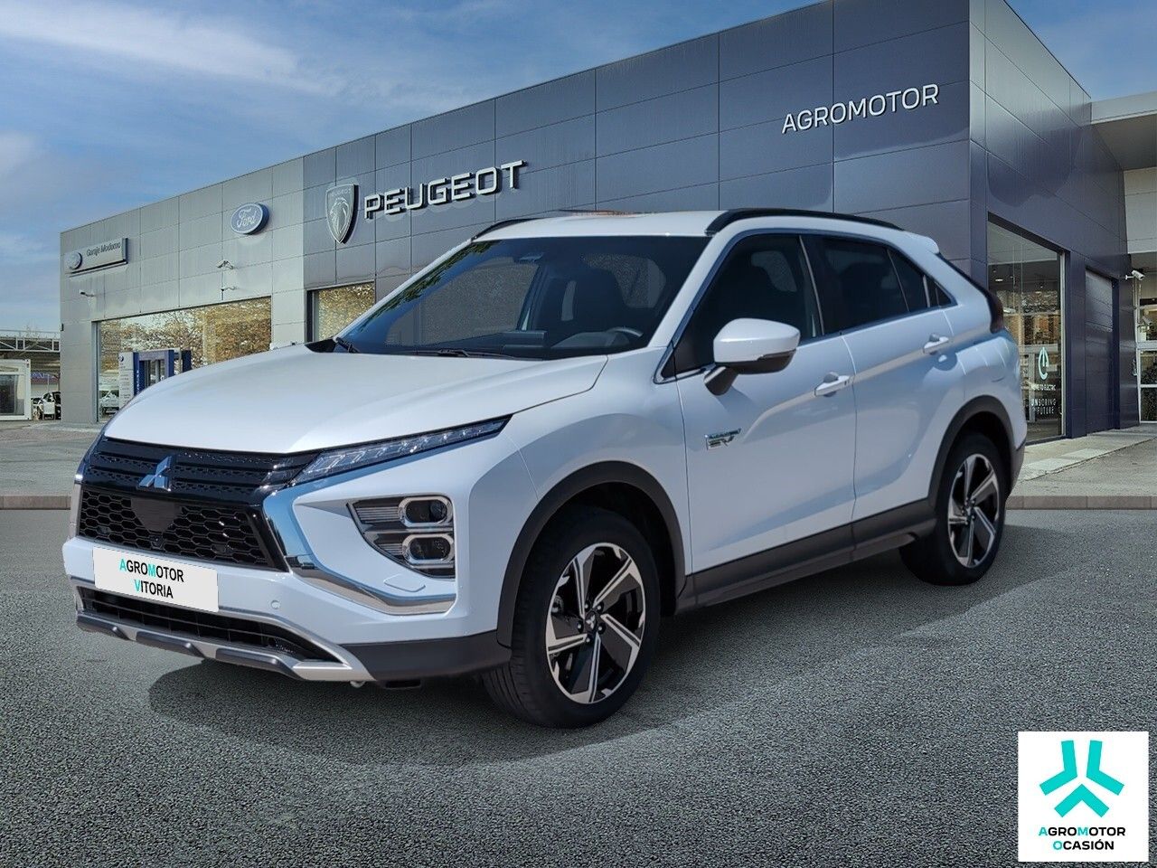 Mitsubishi Eclipse CROSS PHEV KAITEKI 4WD Â´22 BLANCO 