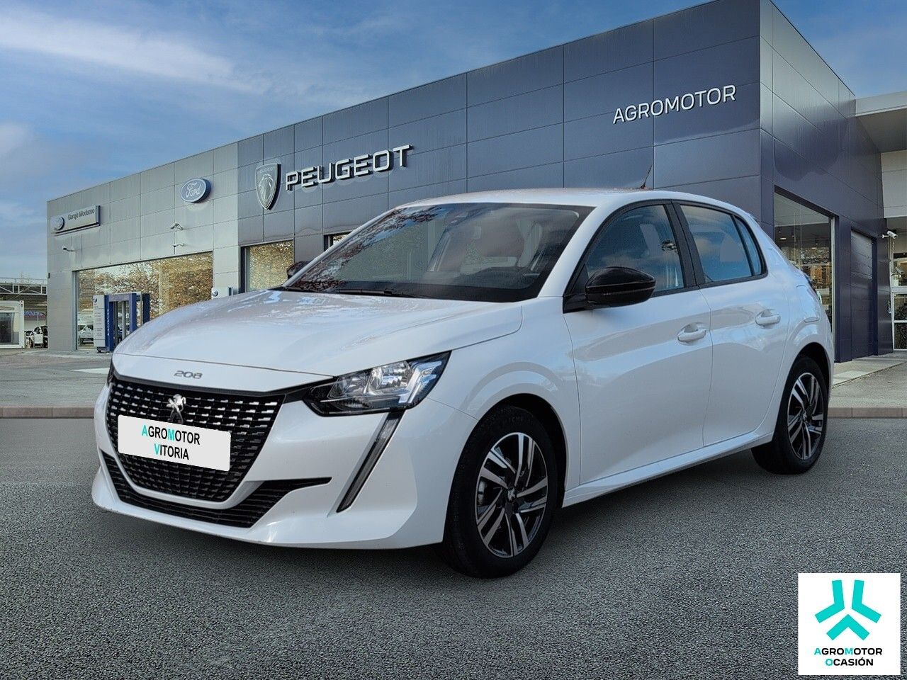 Peugeot 208 208 5P Active Pack PureTech 75 S&S 5 Vel MAN Premontaje rueda de recambio para llanta SOHO. (ZHZ5)  