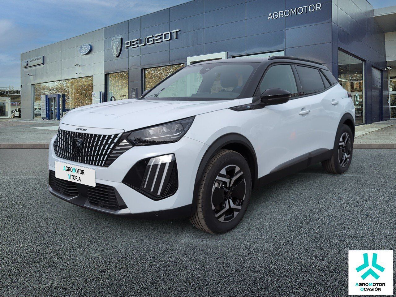 Peugeot 2008 First Edition ElÃ©ctrico 156 (115 Kw) (1PP1SYUZIFB0U1F0)
 Habillaje: Blanco Okenite (metalizado)  