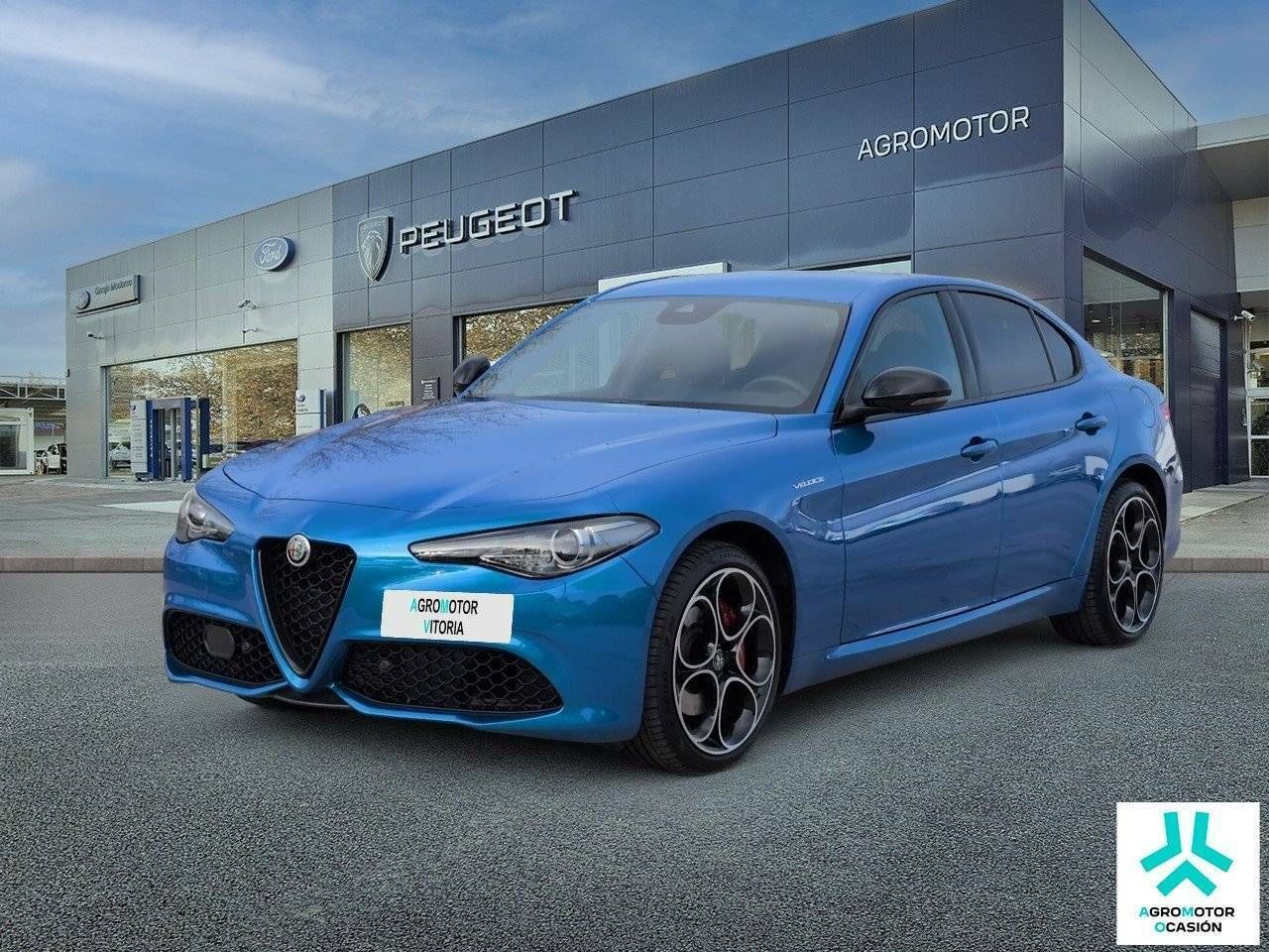 Alfa romeo giulia 2022  de segunda mano - alfa romeo giulia 2023 /