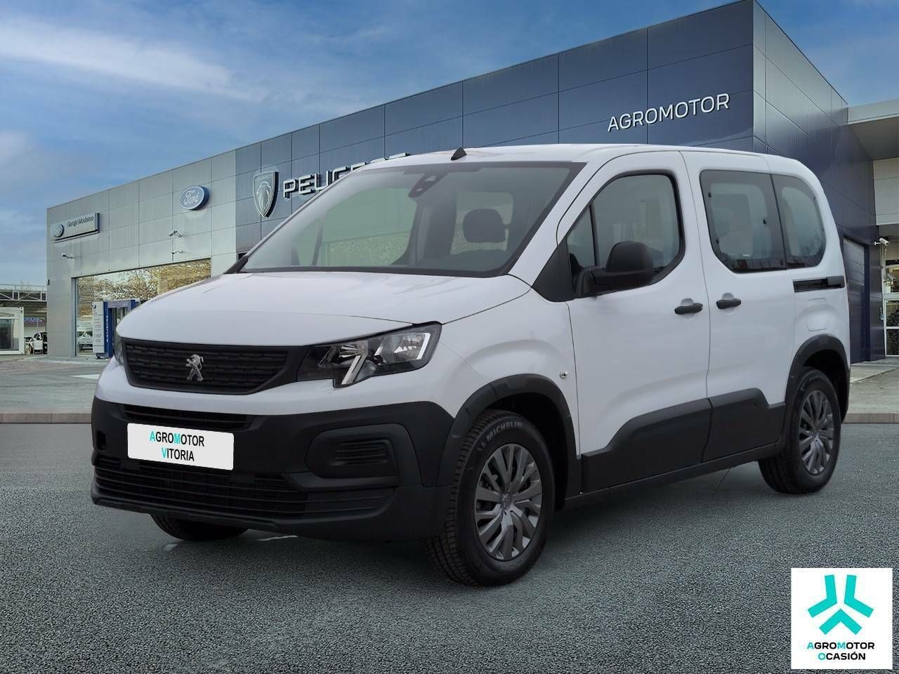 Peugeot Rifter e-Rifter  Standard 100kW Active Pack