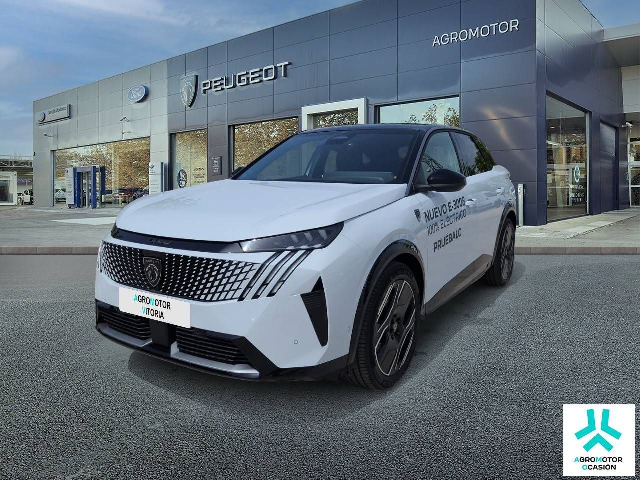 Peugeot 3008   Eléctrico 157kW GT