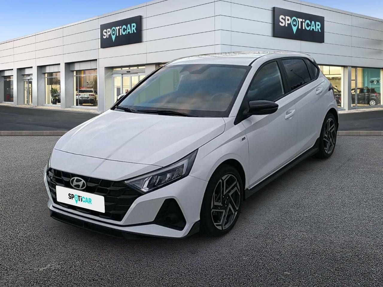 Hyundai bayon pantalla tactil  de segunda mano - hyundai i20 2024 /