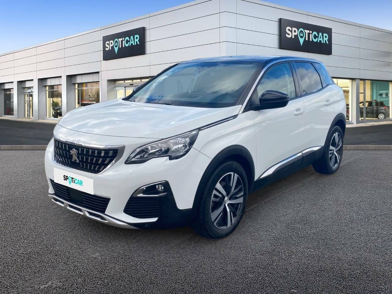 Disco duro  de segunda mano - peugeot 3008 2017 /