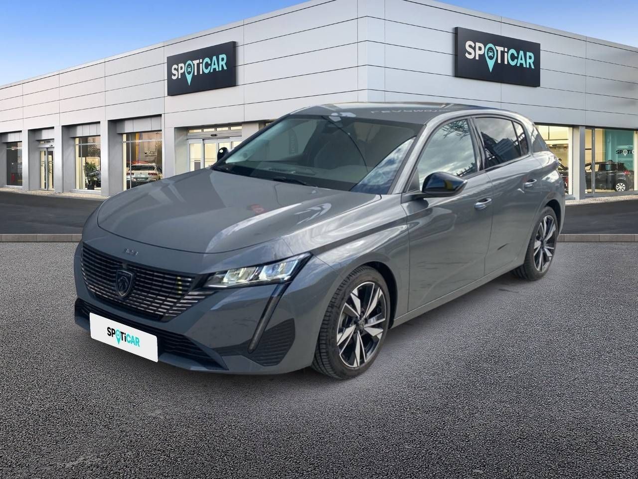 Peugeot 308  5P  PureTech 130 S&S EAT8 Allure