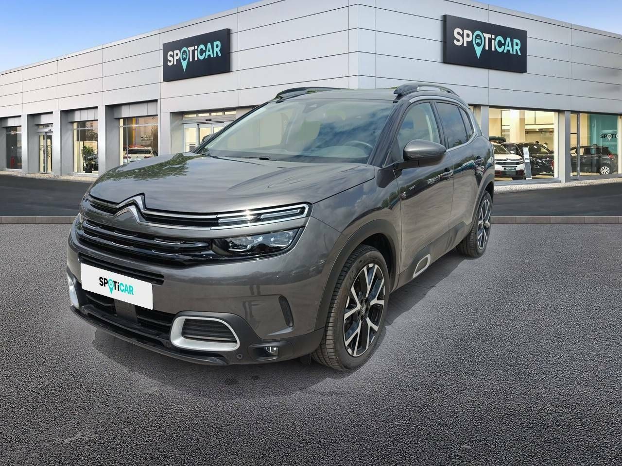 Citroen c5 aircross diesel 131cv  de segunda mano - citroën c5 aircross 2022 /