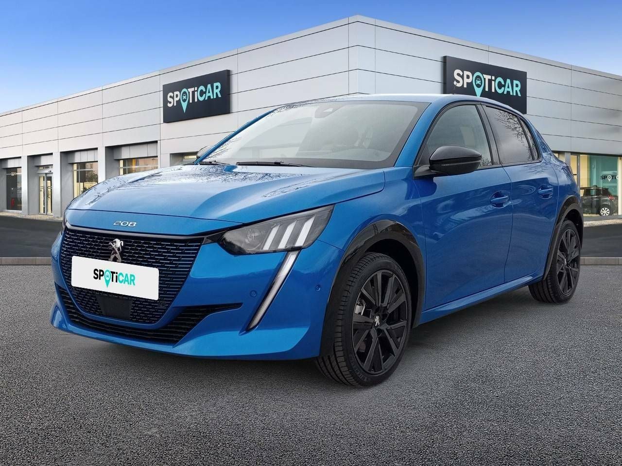 Peugeot 2008 5 plazas 2023  de segunda mano - peugeot 208 2023 /