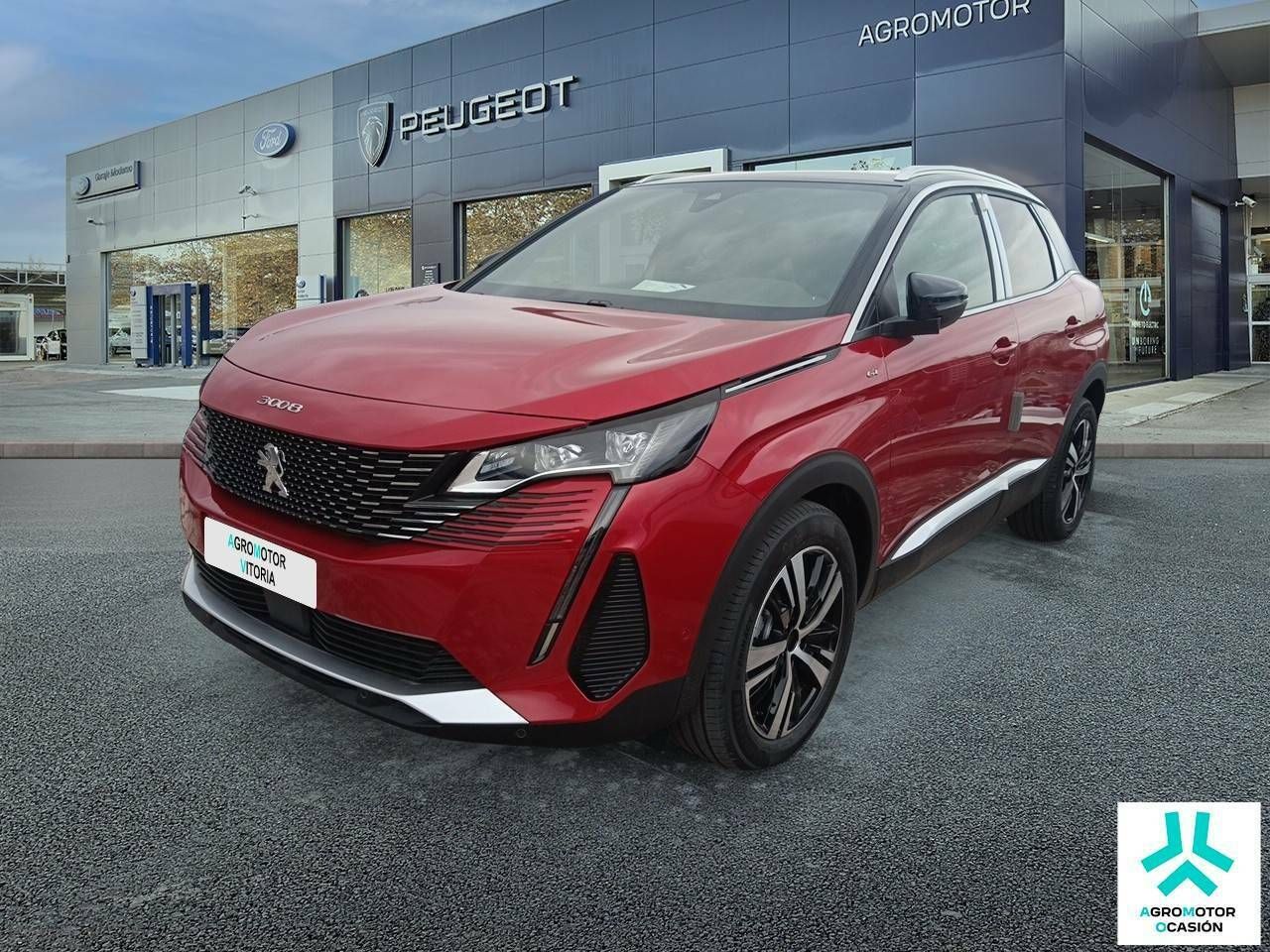 Pintura rojo manufaktur  de segunda mano - peugeot 3008 2023 /
