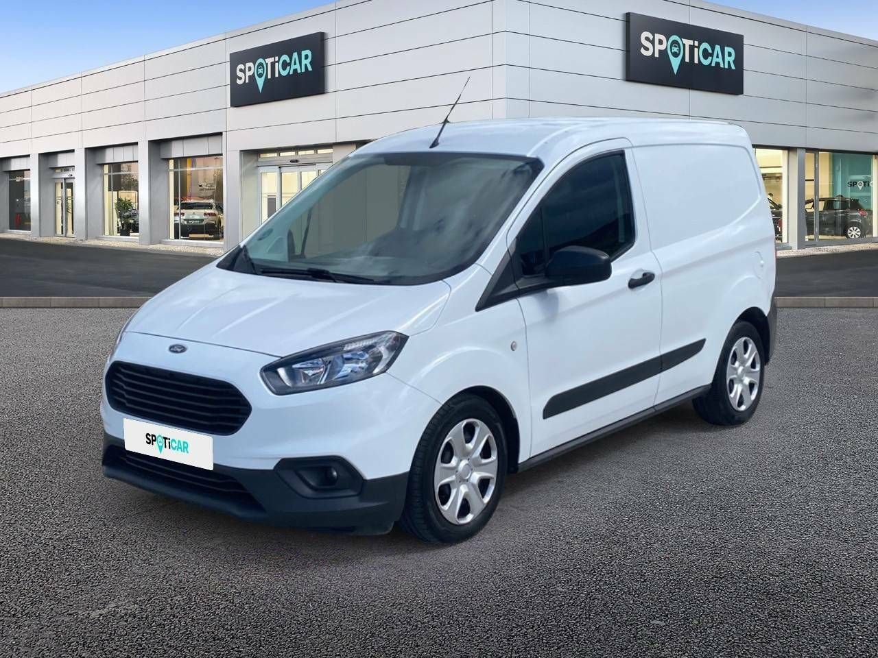 Ford transit 6 marchas  de segunda mano - ford transit courier 2019 /