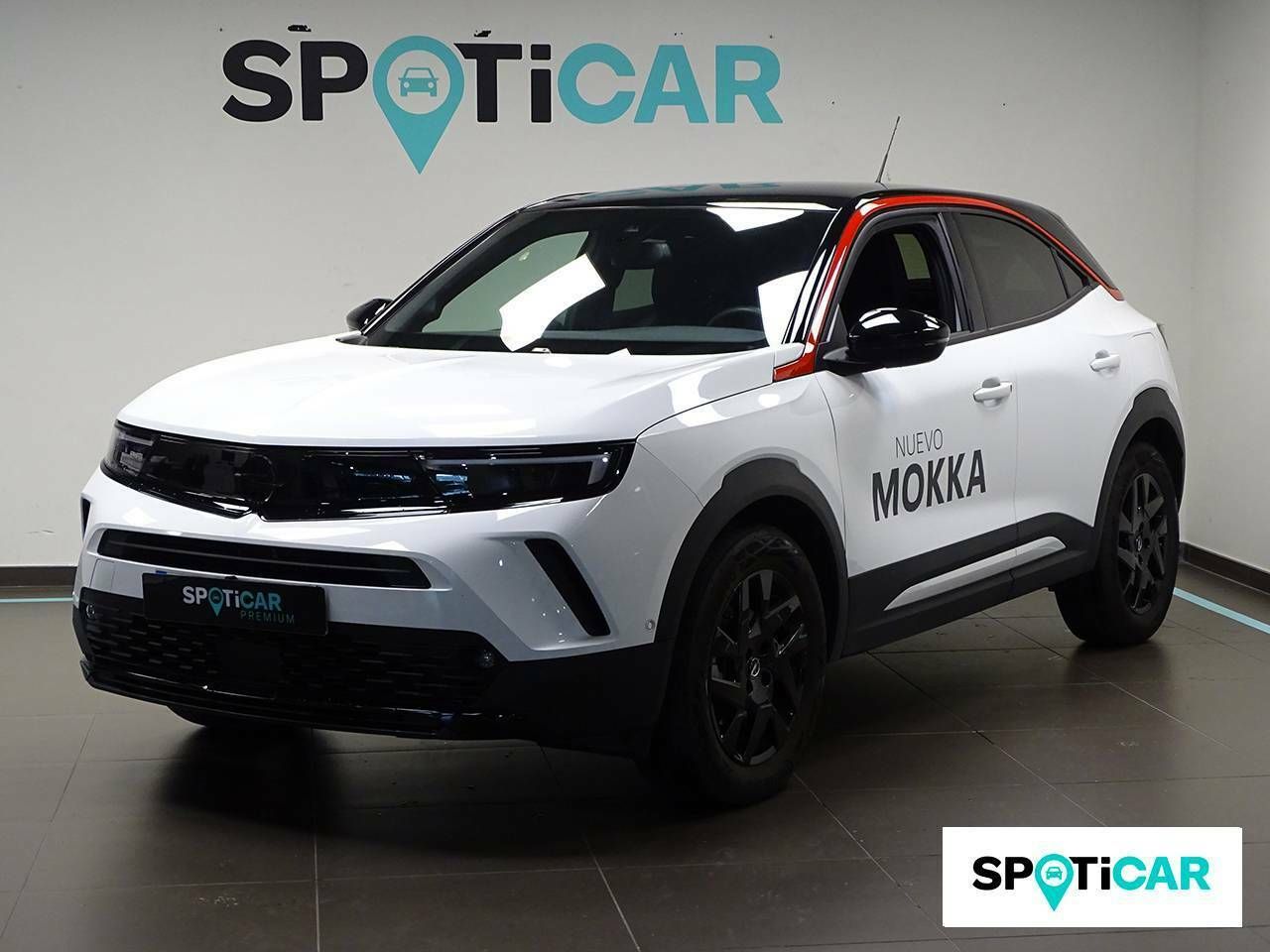 Raton blanco h p 1 80 m  de segunda mano - opel mokka 2023 /