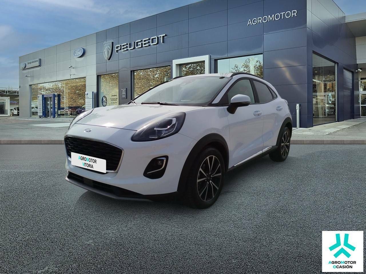 Foto ford puma 2021 /