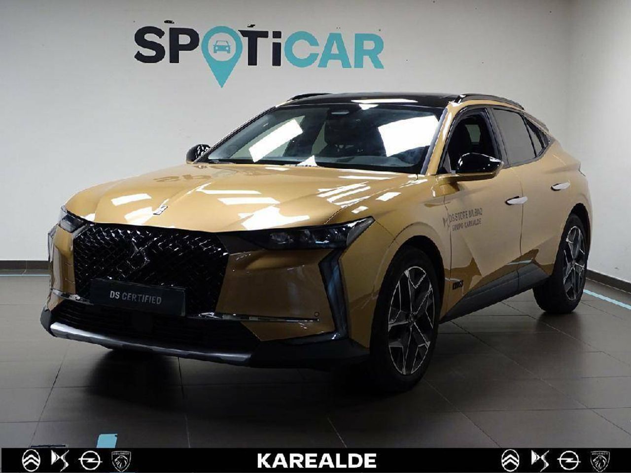 DS DS 4 CROSS BlueHDi 130 auto TROCADERO Cross Trocadero