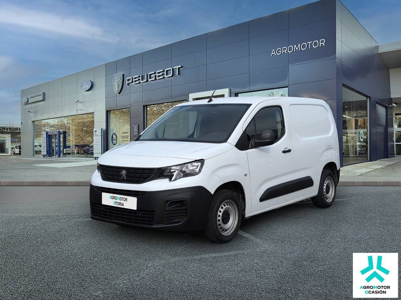 Peugeot Partner   Standard 600kg BlueHDi 55kW Pro