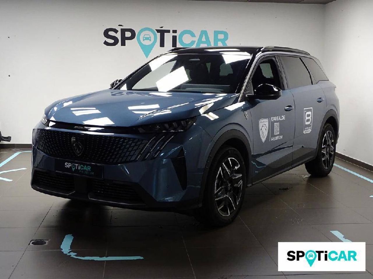 Peugeot 5008  1.2 100KW  eDCS6 GT