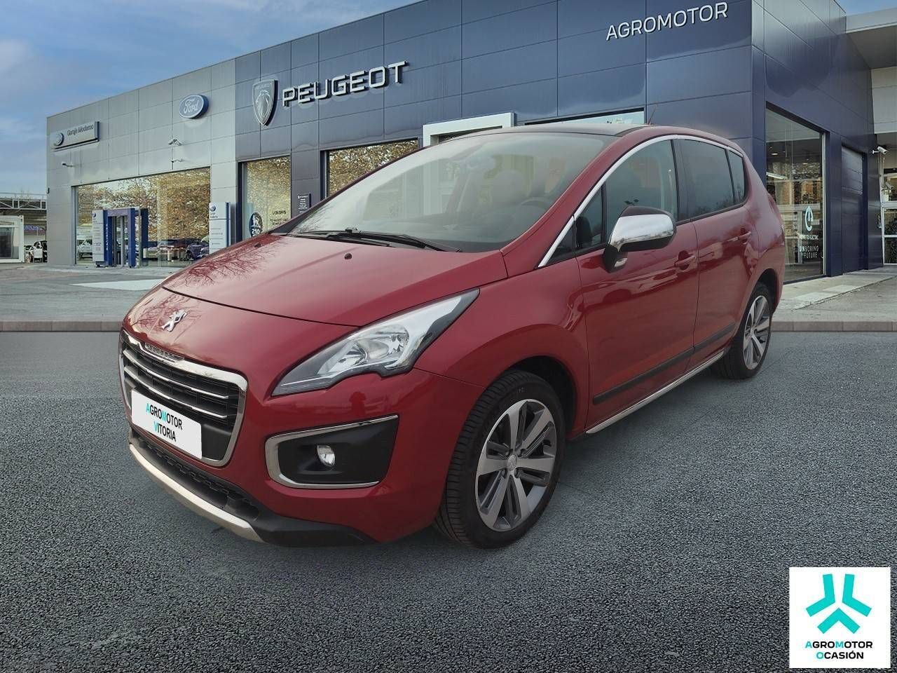 Peugeot 3008   1.6 BlueHDI 120 FAP Allure