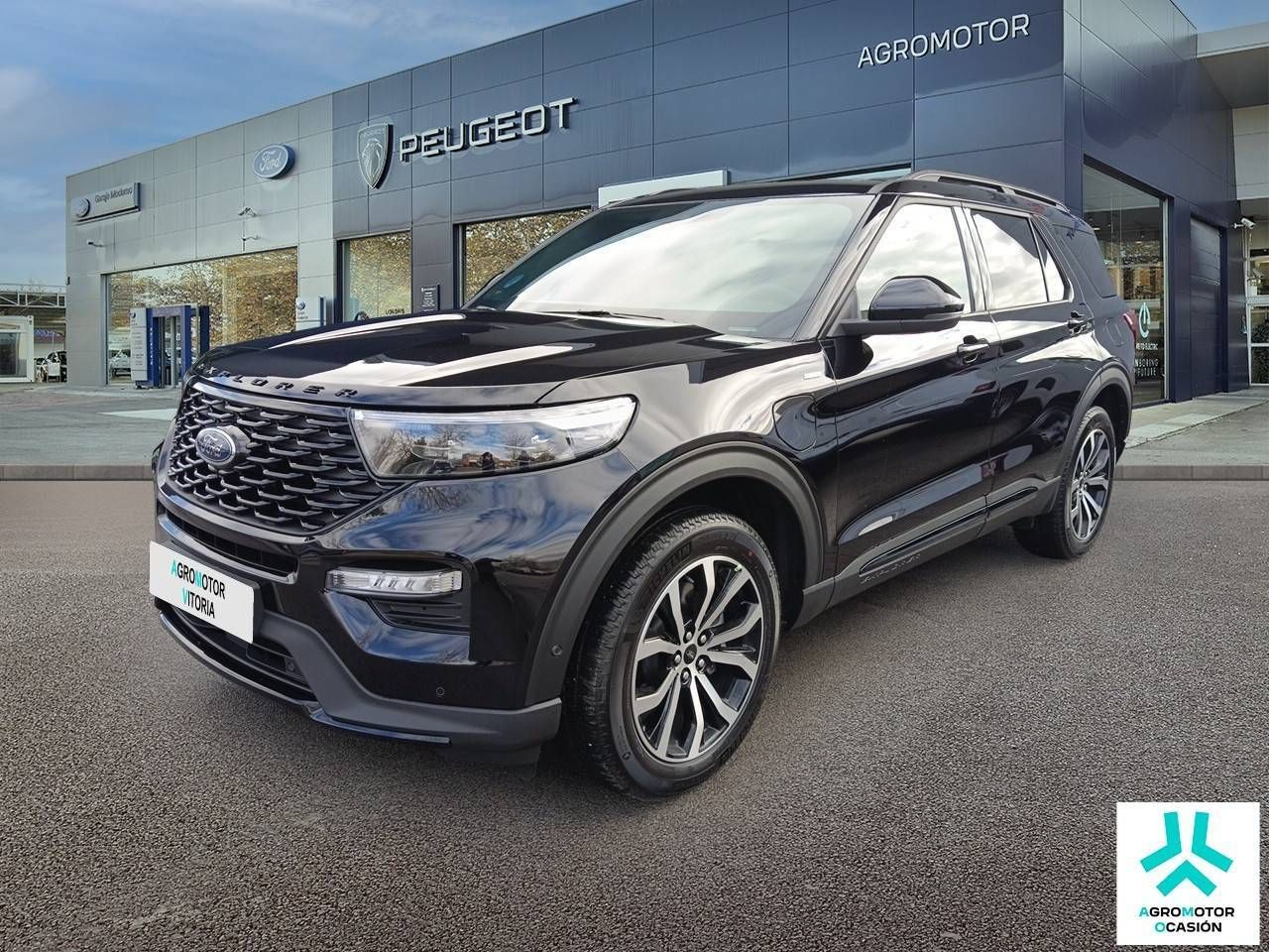Ford Explorer  3.0 PHEV AWD ST-Line