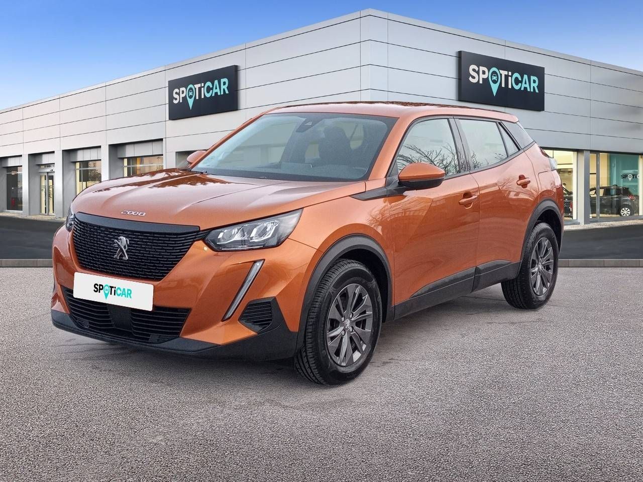 Peugeot 2008   Puretech 100 S&S BVM6 Active Pack