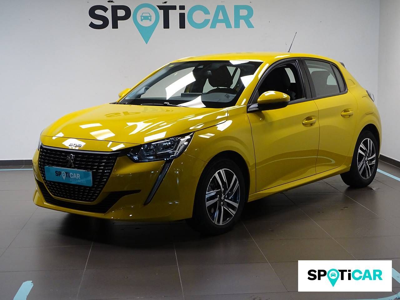 Peugeot 208  PureTech 73kW (100CV) Allure