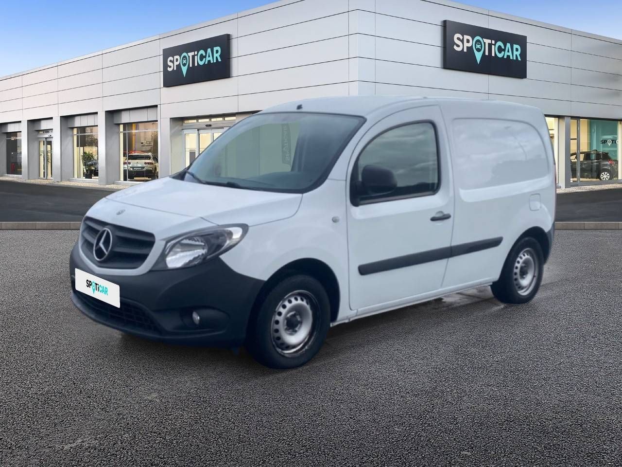 Mercedes Citan  110 CDI 70kW Furgón  Largo Base