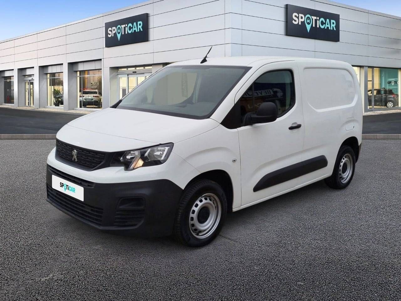 Peugeot Partner   Standard 600kg BlueHDi 73kW Pro