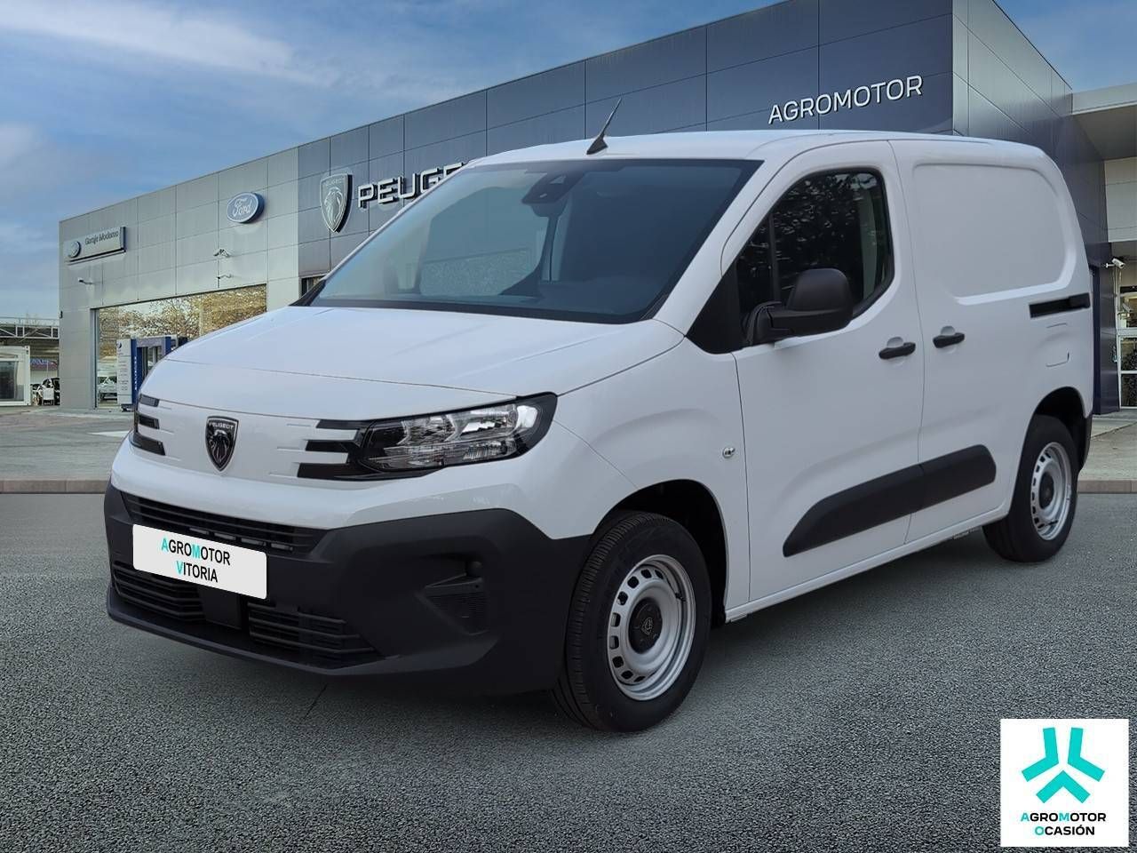 Peugeot Partner  Furgón M Diésel 100CV Manual -