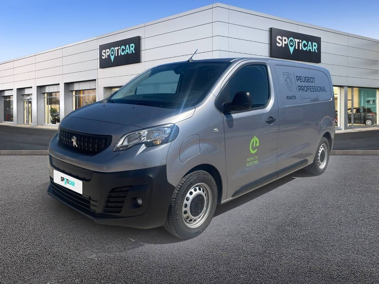 Peugeot Expert eExpert 3 eExpert Furgón 75kWh 136 Standard -