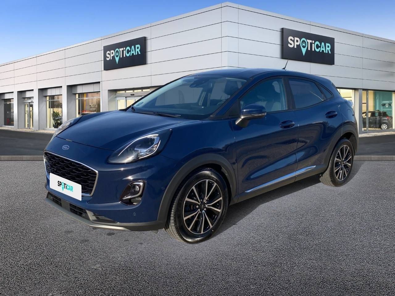 Ford Puma  1.0 EcoBoost 125cv  MHEV TITANIUM DESIGN