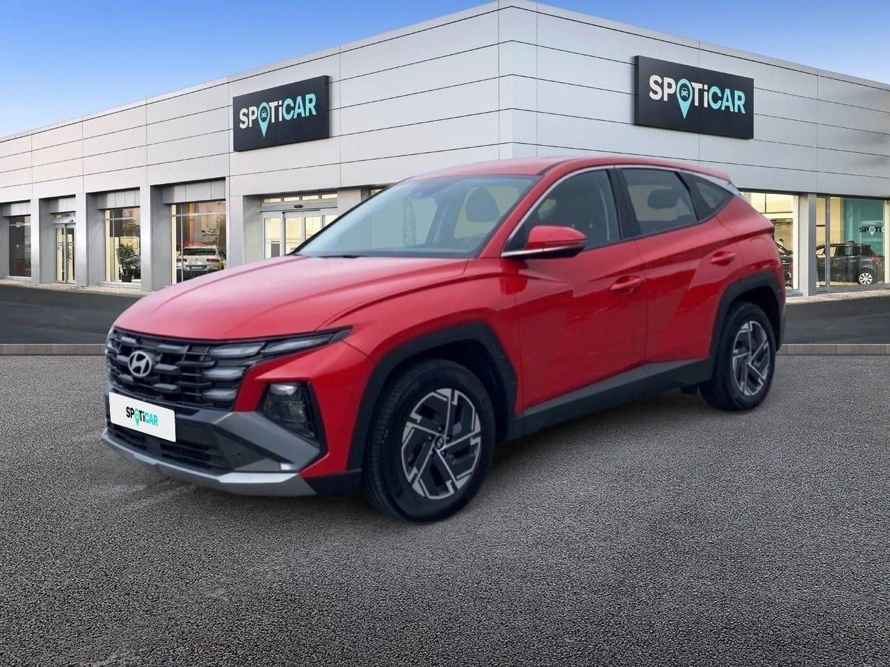 Hyundai Tucson  1.6T 118kW (160CV) Klass