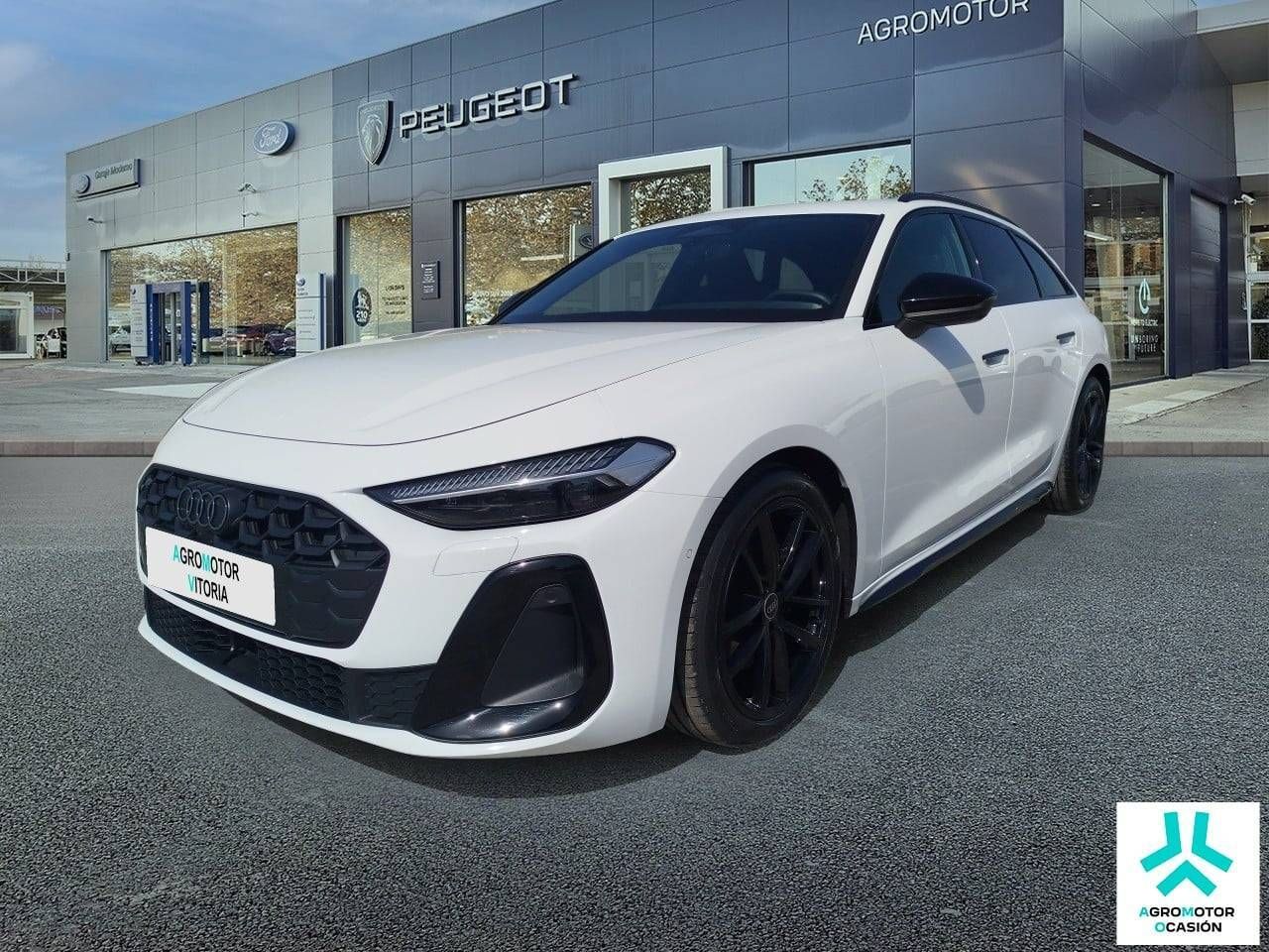 Audi A5  Avant TDI 150 kW (204 CV) Quattro Black Black Line