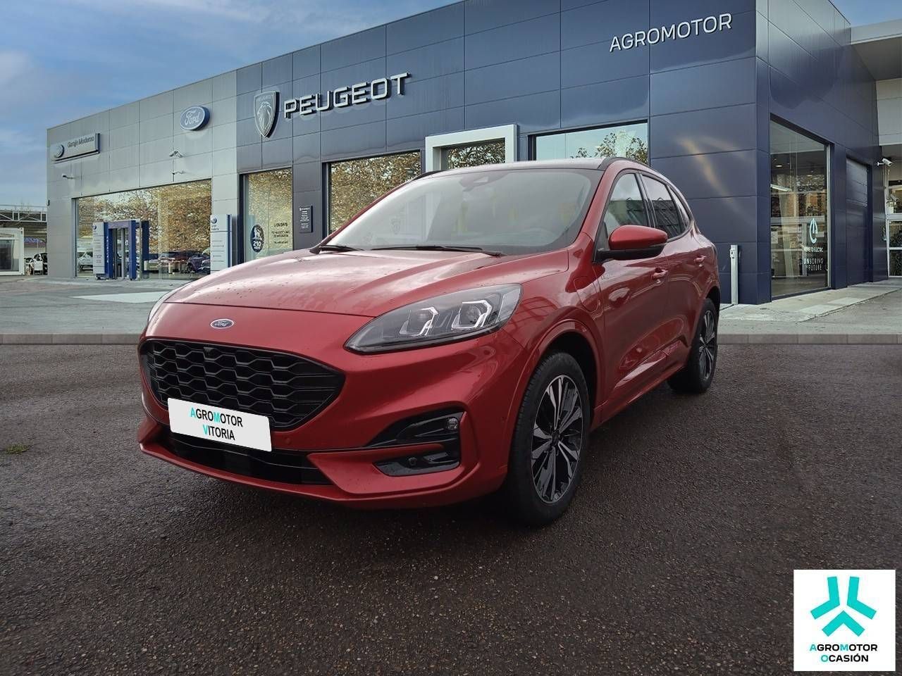 Ford Kuga   2.5 Duratec PHEV 165kW Auto ST-Line X