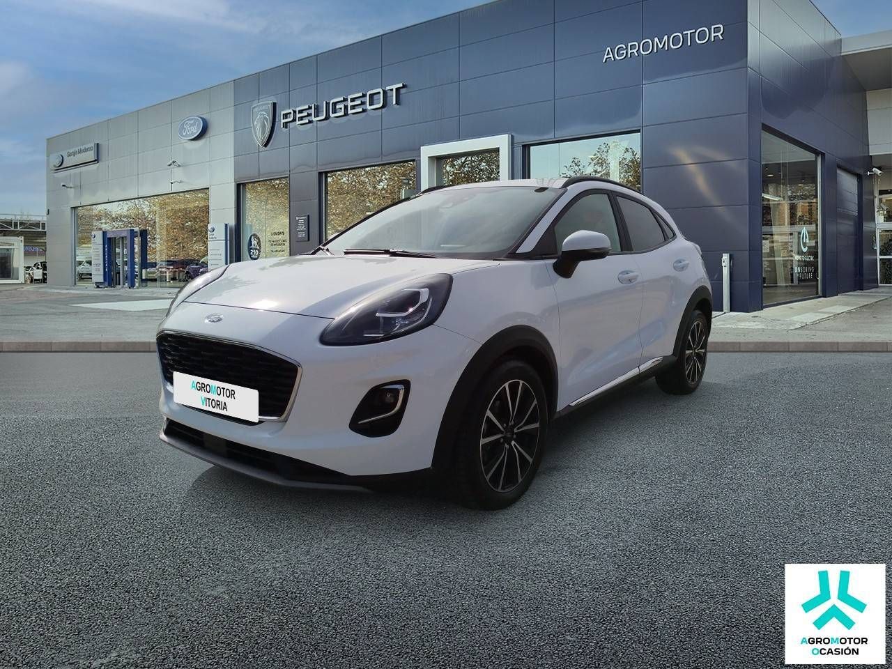 Ford Puma  1.0 EcoBoost 125cv  MHEV Titanium