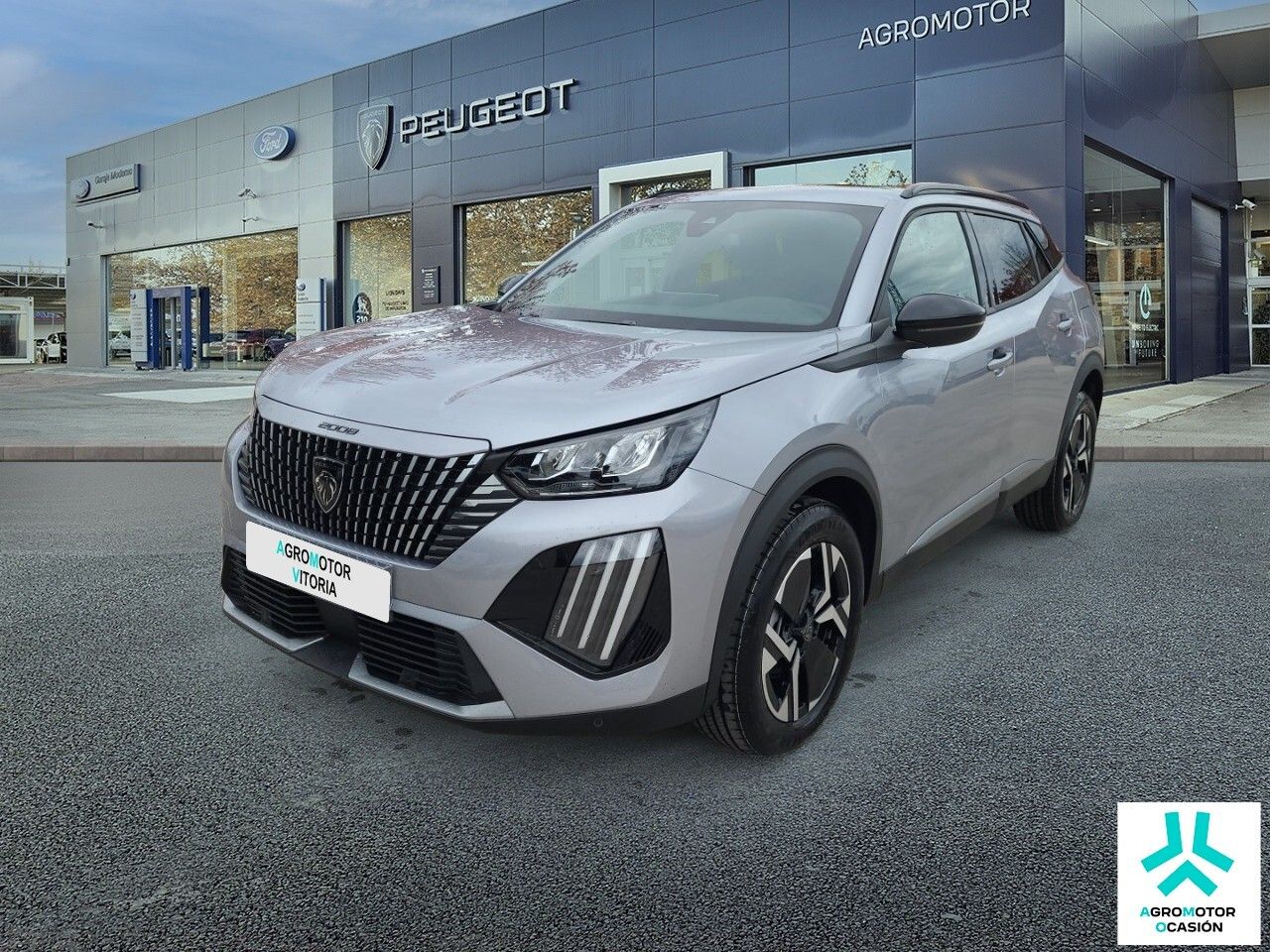 Peugeot 2008 Allure Gasolina 100 S&S 6 Vel. MAN PEDIDO