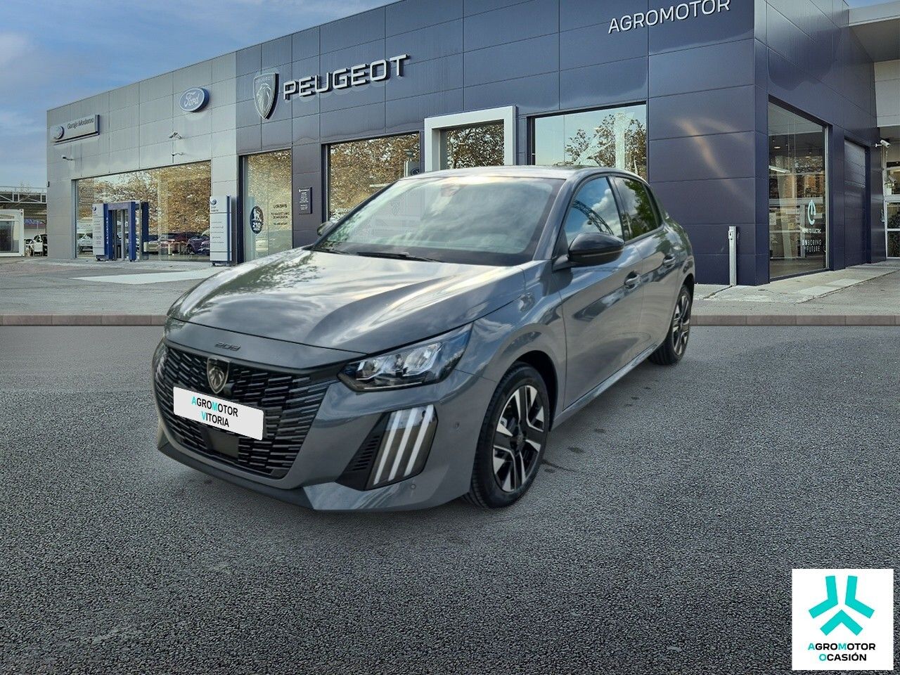 Peugeot 208 Allure Gasolina 100 S&S 6 Vel. MAN
