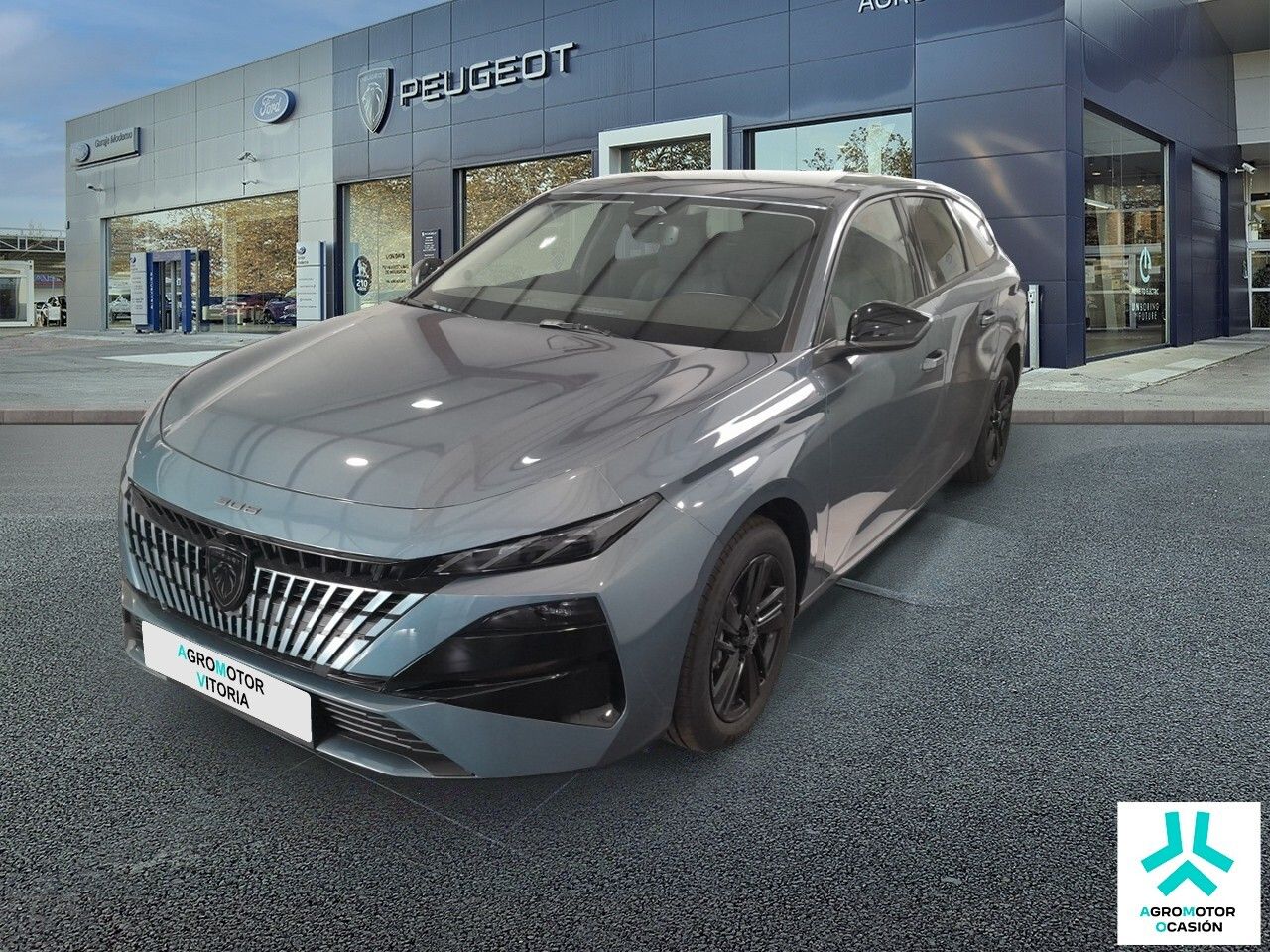 Peugeot 308 SW Style Hybrid MHEV 145 e-DCS6