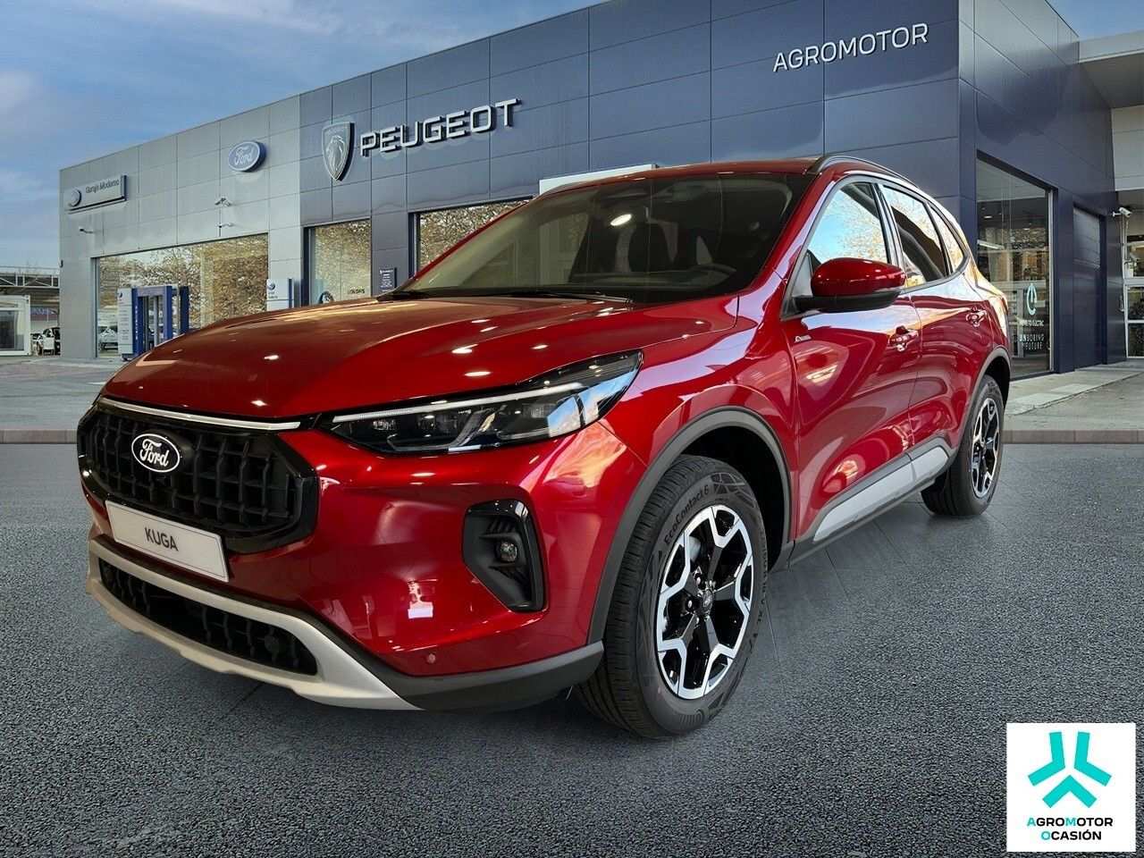 Ford Kuga Active 2.5 Duratec FHEV 132kW Auto
