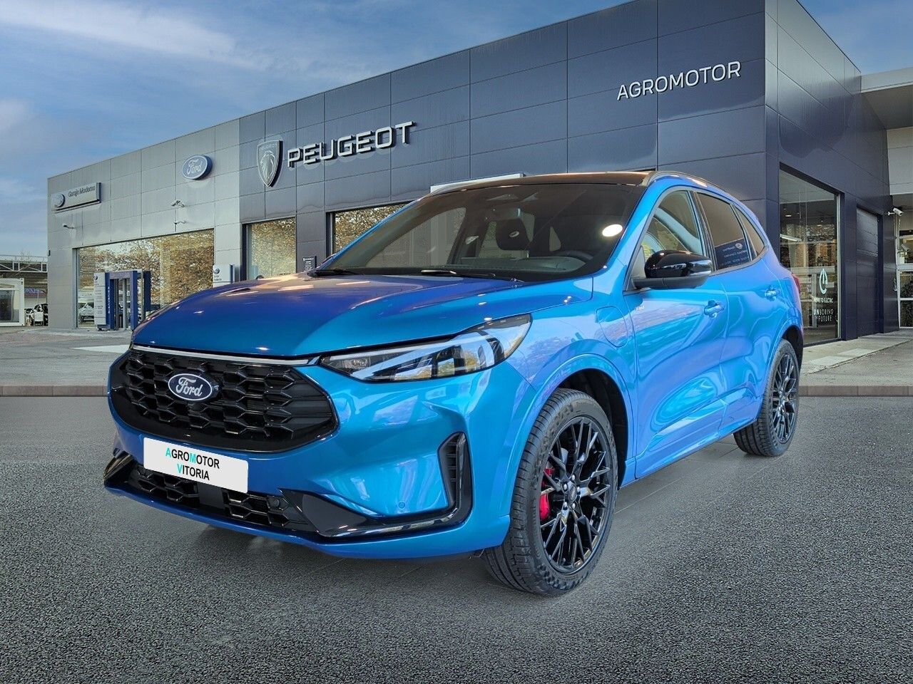 Ford Kuga ST-Line X 2.5 Duratec PHEV 178kW Auto