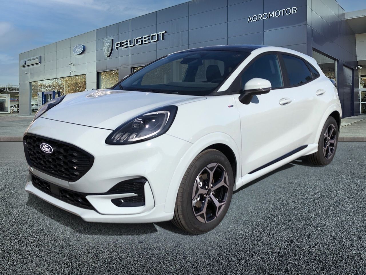 Ford Puma 1.0 EcoBoost 125cv ST-Line MHEV