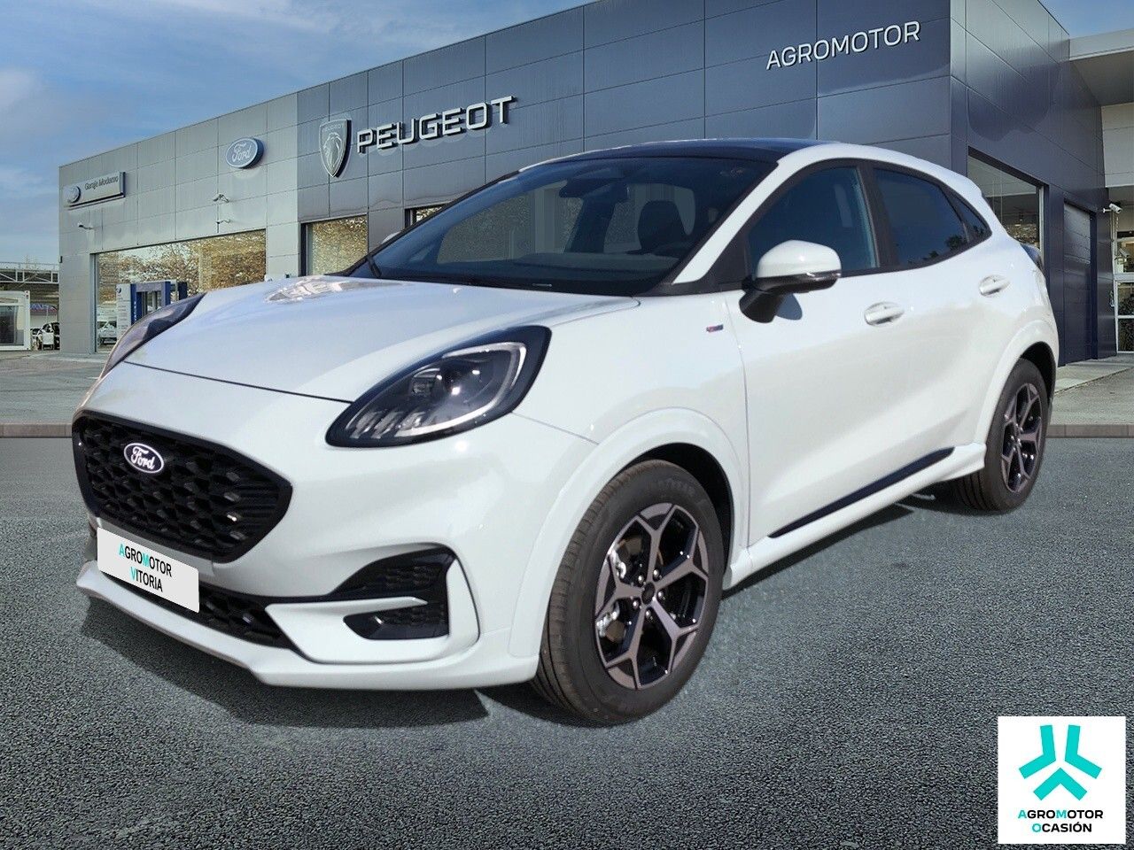 Ford Puma 1.0 EcoBoost 125cv ST-Line MHEV Auto