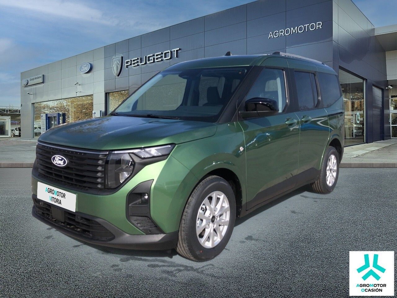 Ford Tourneo Courier 1.0 Ecoboost 92kW (125CV) Titanium