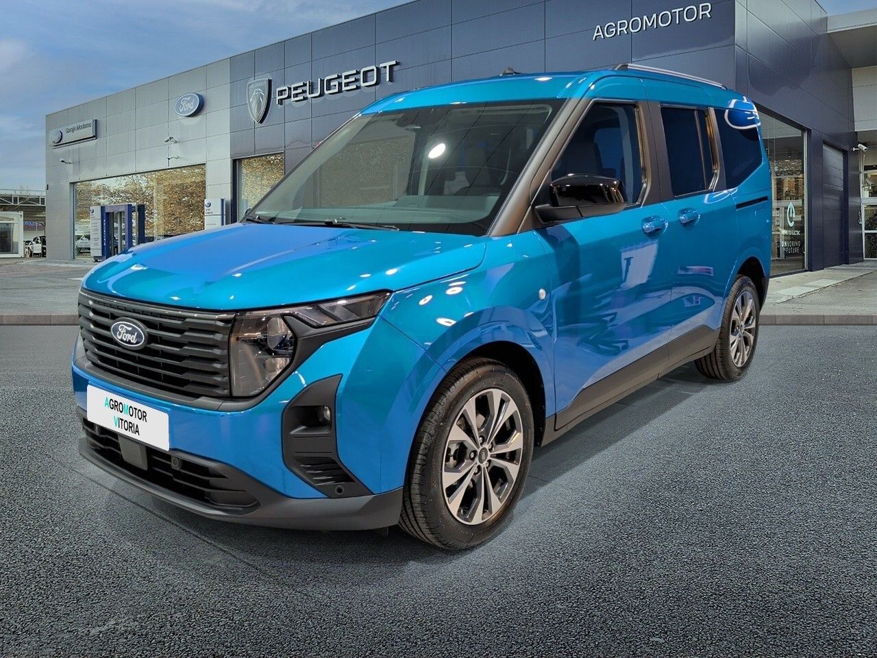 Ford Tourneo Courier 1.0 Ecoboost 92kW (125CV) Titanium