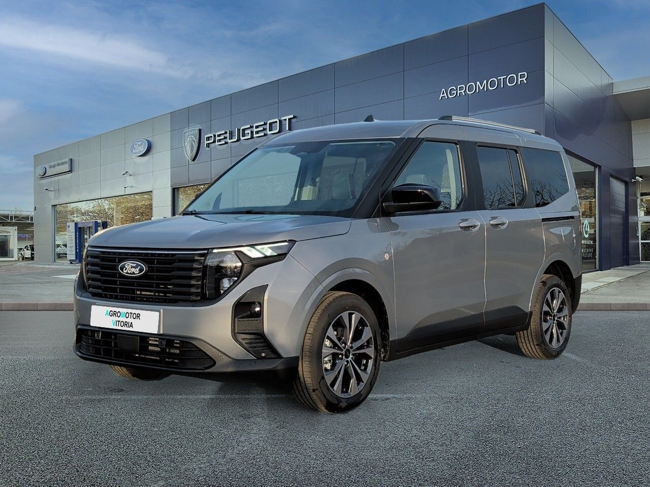 Ford Tourneo Courier 1.0 Ecoboost 92kW (125CV) Titanium Auto