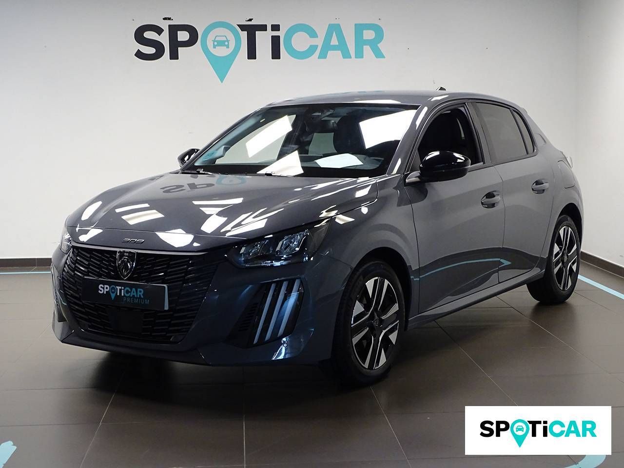 Peugeot 208   Gasolina 100 S&S 6 Vel. MAN Allure