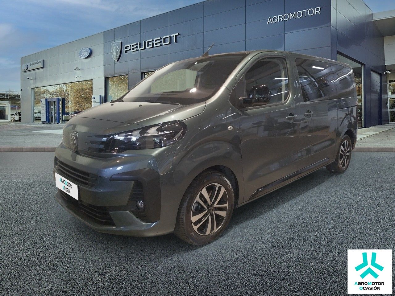 Peugeot Traveller Business Standard BlueHDi 180 EAT8 EN STOCK ENTREGA INMEDIATA