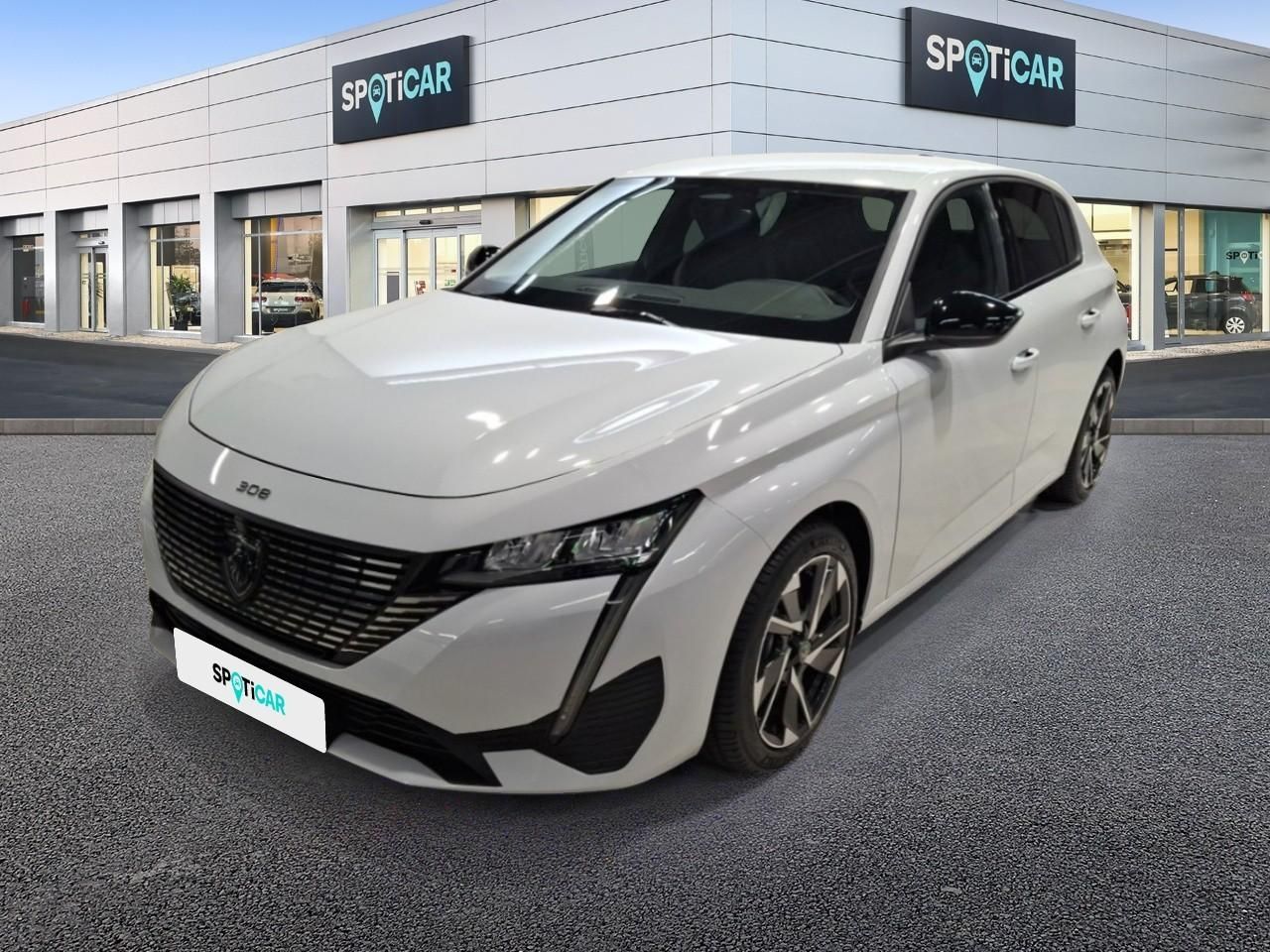 Peugeot 308 5P Allure Eléctrico 115kW (156CV) 54kWh