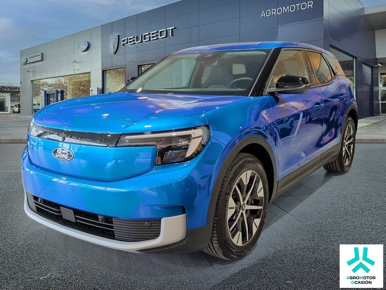 Ford Explorer  CX740S  R. Extendido RWD 77kWh Select
