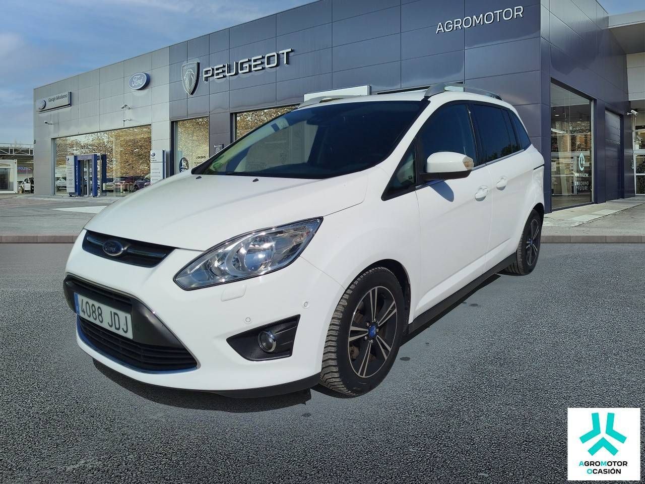 Ford Grand C-MAX  1.0 EcoBoost 125 Auto Start-Stop Edition