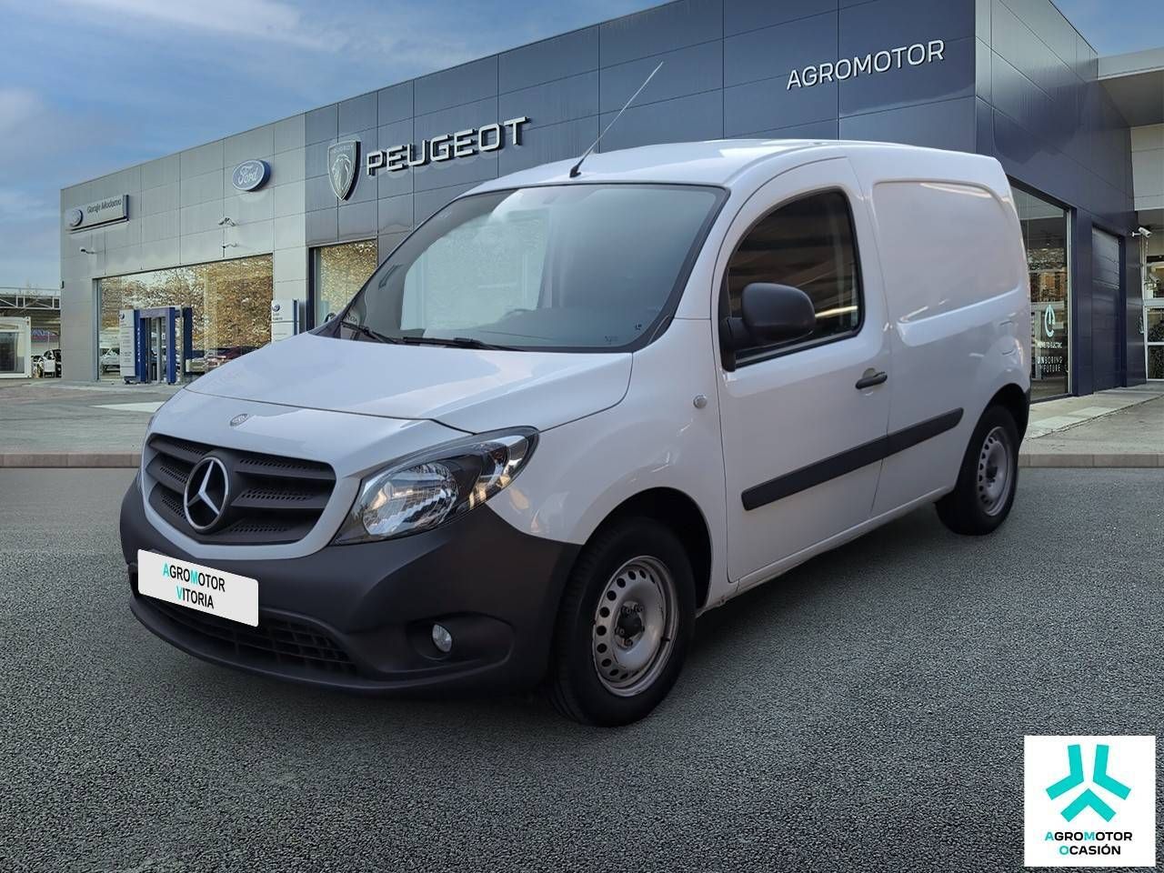 Mercedes Citan  109 CDI Furgón Largo -