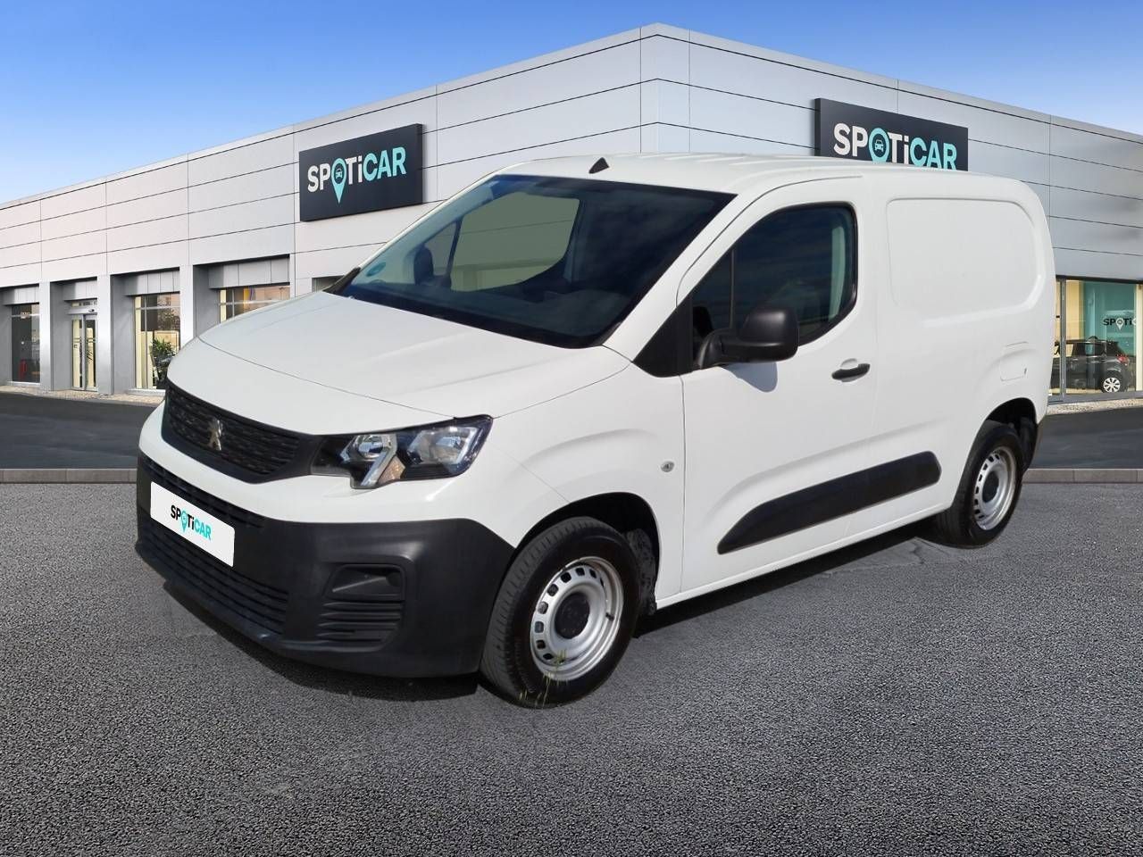 Peugeot Partner   Standard 600kg BlueHDi 55kW Pro