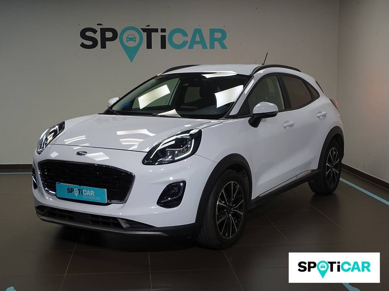 Ford Puma  1.0 EcoBoost 125cv  MHEV Auto TITANIUM